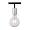 Nuvo Fixture, Semi Flush, 1-Lght, Incandescent, 100W, 120V, A19, Medium Bse 60/7353 - alternate 2